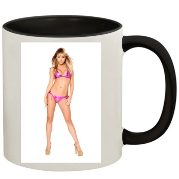 Sara Jean Underwood 11oz Colored Inner & Handle Mug