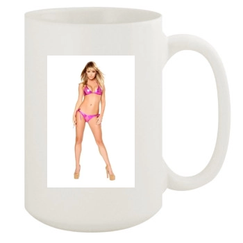 Sara Jean Underwood 15oz White Mug