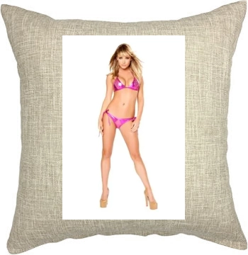 Sara Jean Underwood Pillow