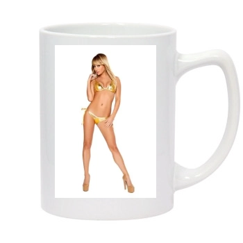 Sara Jean Underwood 14oz White Statesman Mug