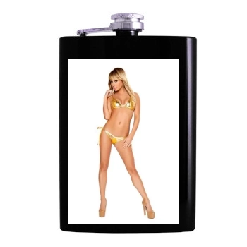 Sara Jean Underwood Hip Flask