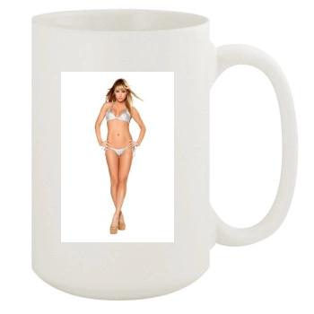 Sara Jean Underwood 15oz White Mug