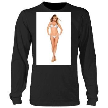 Sara Jean Underwood Men's Heavy Long Sleeve TShirt