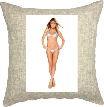 Sara Jean Underwood Pillow