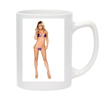 Sara Jean Underwood 14oz White Statesman Mug