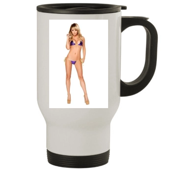 Sara Jean Underwood Stainless Steel Travel Mug