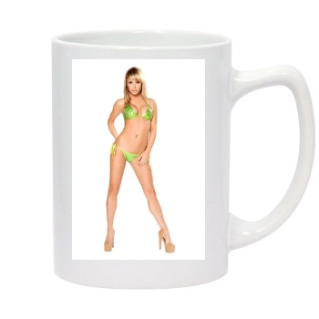 Sara Jean Underwood 14oz White Statesman Mug