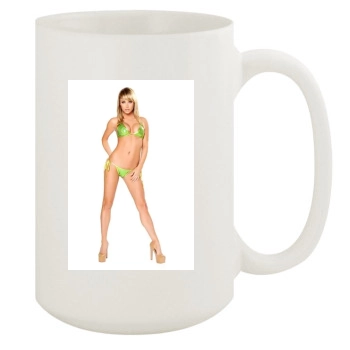 Sara Jean Underwood 15oz White Mug