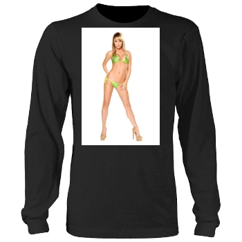 Sara Jean Underwood Men's Heavy Long Sleeve TShirt