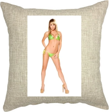 Sara Jean Underwood Pillow