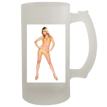 Sara Jean Underwood 16oz Frosted Beer Stein