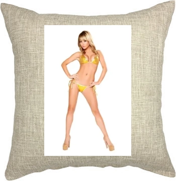 Sara Jean Underwood Pillow