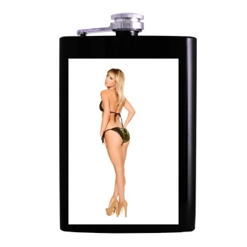 Sara Jean Underwood Hip Flask