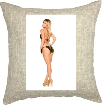 Sara Jean Underwood Pillow