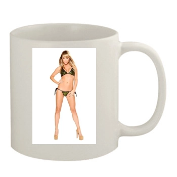 Sara Jean Underwood 11oz White Mug