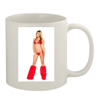 Sara Jean Underwood 11oz White Mug