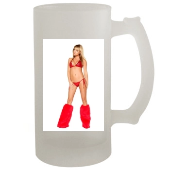 Sara Jean Underwood 16oz Frosted Beer Stein