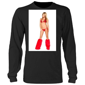 Sara Jean Underwood Men's Heavy Long Sleeve TShirt