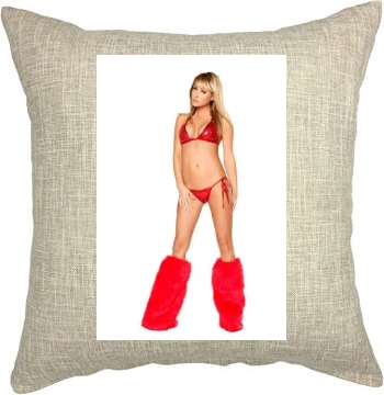 Sara Jean Underwood Pillow