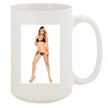 Sara Jean Underwood 15oz White Mug