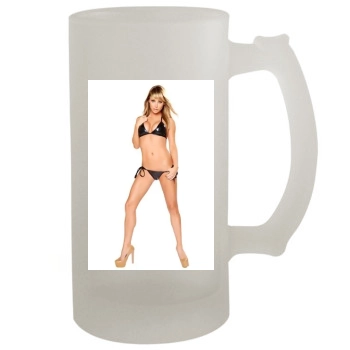 Sara Jean Underwood 16oz Frosted Beer Stein