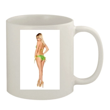 Sara Jean Underwood 11oz White Mug