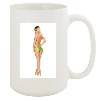 Sara Jean Underwood 15oz White Mug