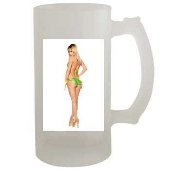 Sara Jean Underwood 16oz Frosted Beer Stein