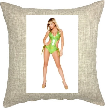 Sara Jean Underwood Pillow