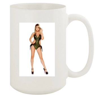 Sara Jean Underwood 15oz White Mug