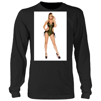 Sara Jean Underwood Men's Heavy Long Sleeve TShirt