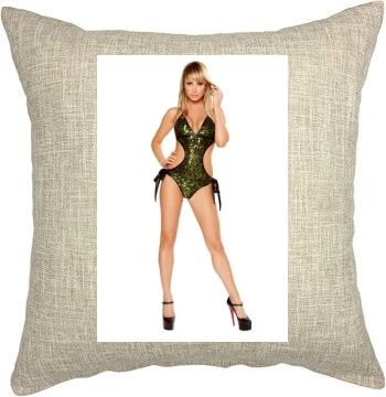 Sara Jean Underwood Pillow