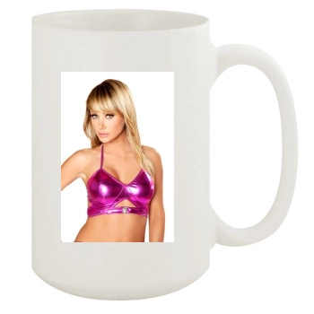 Sara Jean Underwood 15oz White Mug