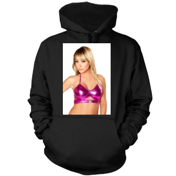 Sara Jean Underwood Mens Pullover Hoodie Sweatshirt