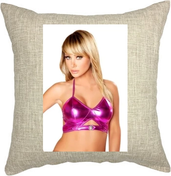 Sara Jean Underwood Pillow