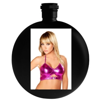 Sara Jean Underwood Round Flask