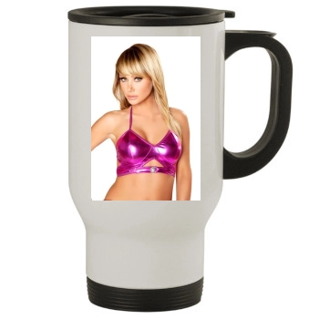 Sara Jean Underwood Stainless Steel Travel Mug