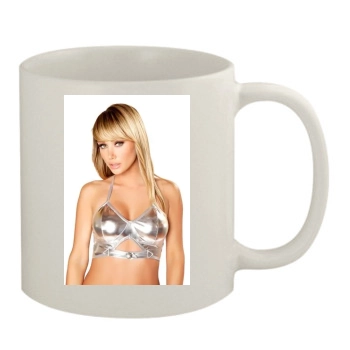 Sara Jean Underwood 11oz White Mug