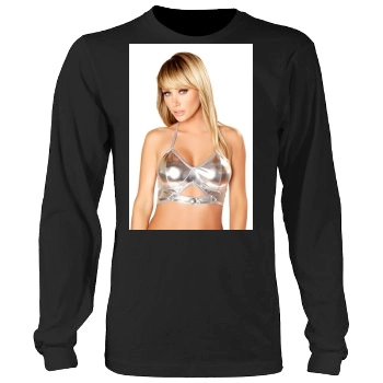 Sara Jean Underwood Men's Heavy Long Sleeve TShirt