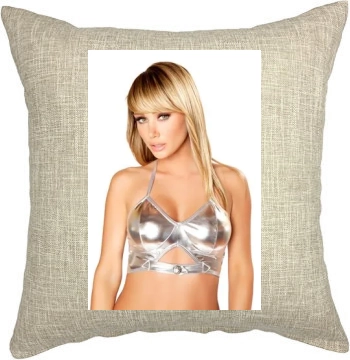 Sara Jean Underwood Pillow