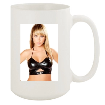 Sara Jean Underwood 15oz White Mug