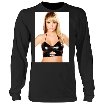 Sara Jean Underwood Men's Heavy Long Sleeve TShirt