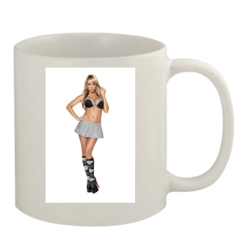 Sara Jean Underwood 11oz White Mug