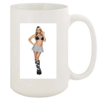 Sara Jean Underwood 15oz White Mug