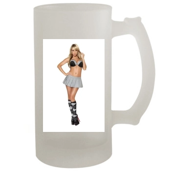 Sara Jean Underwood 16oz Frosted Beer Stein