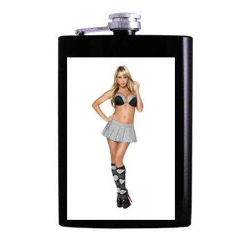 Sara Jean Underwood Hip Flask