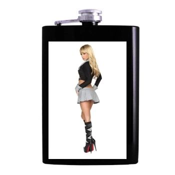 Sara Jean Underwood Hip Flask