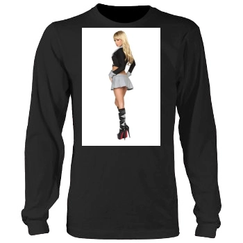 Sara Jean Underwood Men's Heavy Long Sleeve TShirt