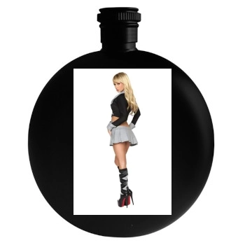 Sara Jean Underwood Round Flask