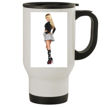 Sara Jean Underwood Stainless Steel Travel Mug